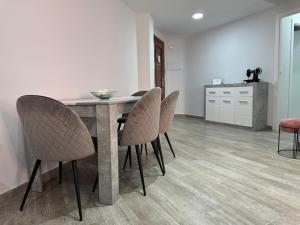 Kuchyňa alebo kuchynka v ubytovaní Apartamento La Verdad