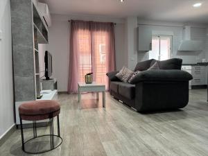 Posedenie v ubytovaní Apartamento La Verdad