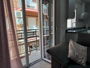 Balkón alebo terasa v ubytovaní Apartamento La Verdad