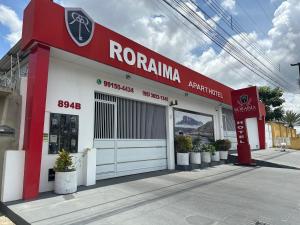 Sertifikat, nagrada, logo ili drugi dokument prikazan u objektu Roraima Apart Hotel