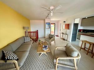 Istumisnurk majutusasutuses Sublime appartement pour 4pers - Clim - Vue mer - Parking