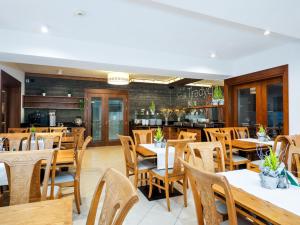 Restaurace v ubytování Giewont