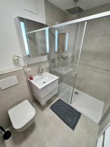 Bagno di Pension Ahorn