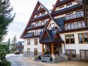 Budova, kde se bed and breakfast nachází