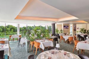Restaurace v ubytování Hôtel Barrière Lille