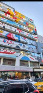 Budova, kde se apartmán nachází + 5 fotografií