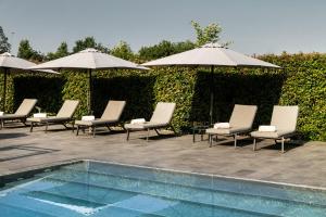 Bazén v ubytování Litta Palace Milano nebo v jeho okolí