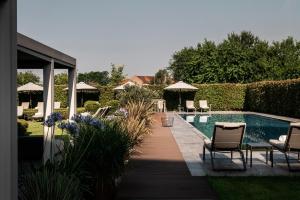 Bazén v ubytování Litta Palace Milano nebo v jeho okolí