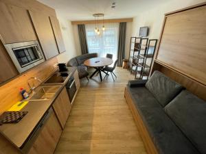 Cucina o angolo cottura di Pension Ahorn