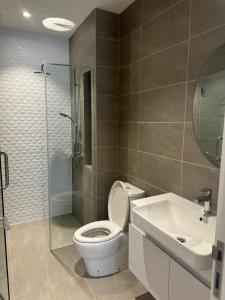 Koupelna v ubytování Luxury Suite at Quill Residences