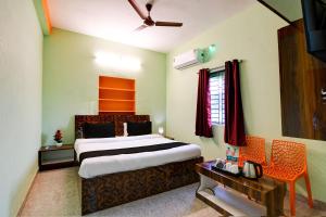 Katil atau katil-katil dalam bilik di Super Hotel O Star light