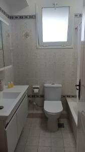 ห้องน้ำของ Alexadra's house Κάτω Αλμυρή