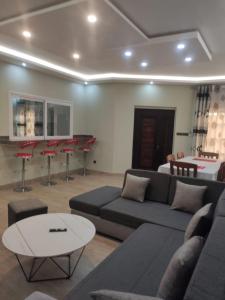 Clarisse Lodge Rez的休息区