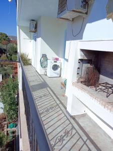 ระเบียงหรือลานระเบียงของ Alexadra's house Κάτω Αλμυρή