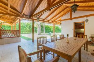 Et opholdsområde på Sellő Beach Villa