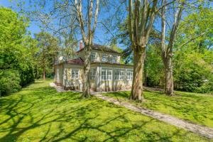 En have udenfor Sellő Beach Villa