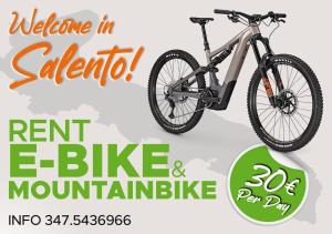 Jízda na kole v ubytování SUITES JACUZZI La Stratodda OSTUNI Torre Guaceto nebo okolí