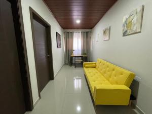 Posezení v ubytování Hotel Boutique Bueso