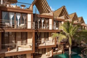Bazén v ubytování AWA Holbox Hotel Boutique - Beach Front nebo v jeho okolí