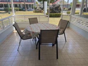 Balkón nebo terasa v ubytování A Pasos de La Playa