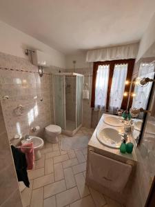 Koupelna v ubytování Casa Cactus