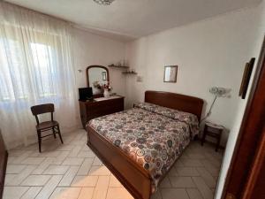 Postel nebo postele na pokoji v ubytování Casa Cactus