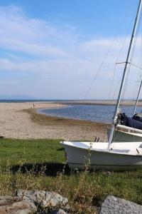 Naturlandskabet i nærheden af feriehuset