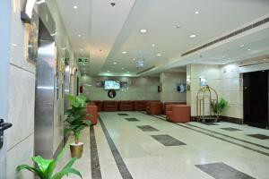 Hall o reception di فندق غالب المشاعر