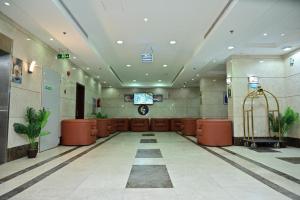 Hall o reception di فندق غالب المشاعر