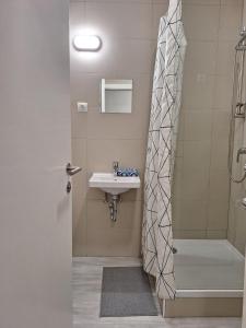 Koupelna v ubytování Augarten R19