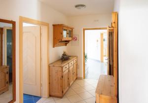 Kuchyň nebo kuchyňský kout v ubytování Villa Paula