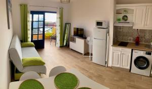 Kuchyň nebo kuchyňský kout v ubytování Green housE