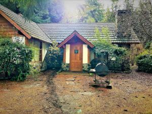Zahrada ubytování MODO PATAGONIA-Casa Enebro