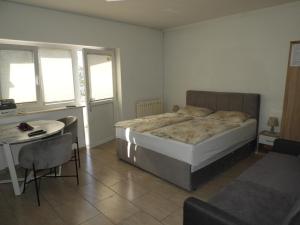 Postel nebo postele na pokoji v ubytování Apartment Sol Mar