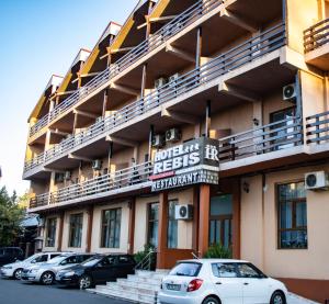 Budova, kde se hotel nachází
