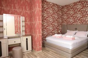 Ένα ή περισσότερα κρεβάτια σε δωμάτιο στο Feel House