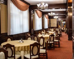Restaurace v ubytování Hotel Rebis