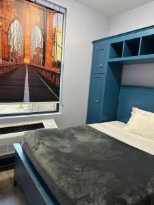 Postel nebo postele na pokoji v ubytování Essence hotel