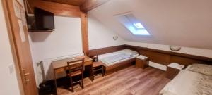 Pri Ancki B&B Ljubljana suburbs TV 또는 엔터테인먼트 센터