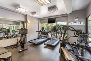 Fitness centrum a/nebo fitness zařízení v ubytování Best Western Plus Cotton Tree Inn