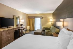 TV a/nebo společenská místnost v ubytování Best Western Plus Cotton Tree Inn