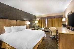 TV a/nebo společenská místnost v ubytování Best Western Plus Cotton Tree Inn