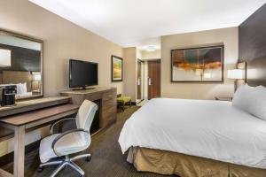 TV a/nebo společenská místnost v ubytování Best Western Plus Cotton Tree Inn