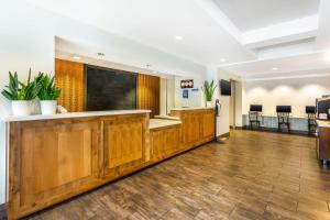 TV a/nebo společenská místnost v ubytování Best Western Plus Cotton Tree Inn