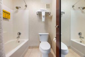 Koupelna v ubytování Best Western Plus Northwind Inn & Suites