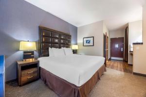 Postel nebo postele na pokoji v ubytování Best Western Plus Northwind Inn & Suites