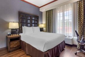 Postel nebo postele na pokoji v ubytování Best Western Plus Northwind Inn & Suites