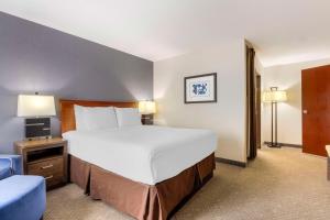 Postel nebo postele na pokoji v ubytování Best Western Plus Northwind Inn & Suites