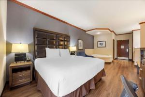 Postel nebo postele na pokoji v ubytování Best Western Plus Northwind Inn & Suites