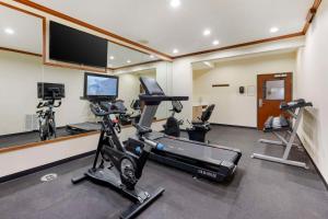 Fitness centrum a/nebo fitness zařízení v ubytování Best Western Plus Northwind Inn & Suites